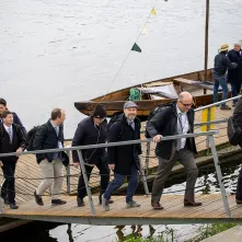 Toruń zachwycił gości