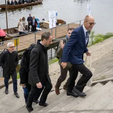 Toruń zachwycił gości