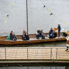 Toruń zachwycił  gości