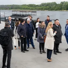 Toruń zachwycił gości