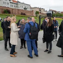 Toruń zachwycił gości