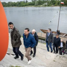 Toruń zachwycił gości