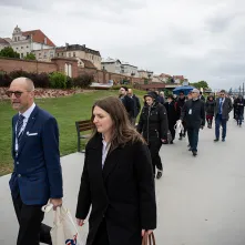 Toruń zachwycił gości