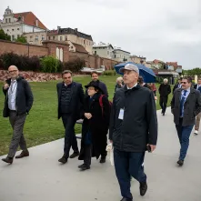 Toruń zachwycił gości