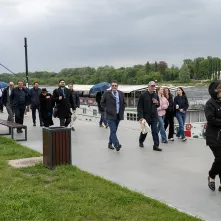 Toruń zachwycił gości