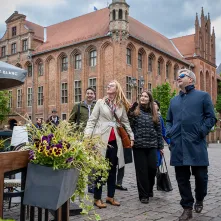 Toruń zachwycił gości
