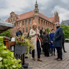 Toruń zachwycił gości