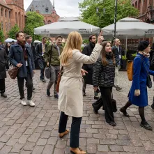 Toruń zachwycił gości