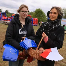 Rodzinnie na Pikniku Europejskim 