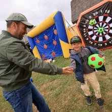 Rodzinnie na Pikniku Europejskim 