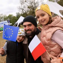 Rodzinnie na Pikniku Europejskim 