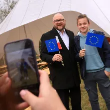 Rodzinnie na Pikniku Europejskim 