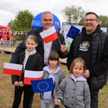 Rodzinnie na Pikniku Europejskim 