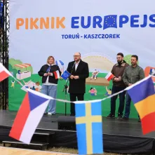 Rodzinnie na Pikniku Europejskim 