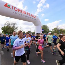 Pobiegli w 14. Run Toruń