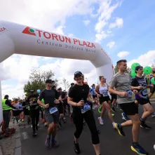 Pobiegli w 14. Run Toruń