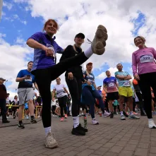 Pobiegli w 14. Run Toruń