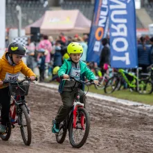 Zawody rowerowe na Motoarenie, 18.05.2025 r.