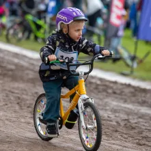 Zawody rowerowe na Motoarenie, 18.05.2025 r.