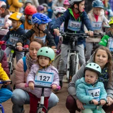 Zawody rowerowe na Motoarenie, 18.05.2025 r.