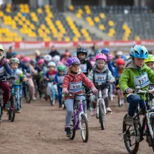 Zawody rowerowe na Motoarenie, 18.05.2025 r.