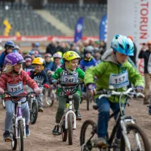 Zawody rowerowe na Motoarenie, 18.05.2025 r.