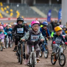 Zawody rowerowe na Motoarenie, 18.05.2025 r.