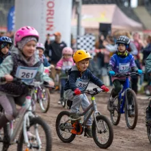 Zawody rowerowe na Motoarenie, 18.05.2025 r.