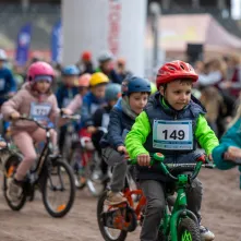 Zawody rowerowe na Motoarenie, 18.05.2025 r.