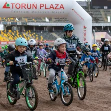 Zawody rowerowe na Motoarenie, 18.05.2025 r.