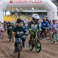 Zawody rowerowe na Motoarenie, 18.05.2025 r.