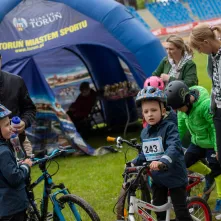 Zawody rowerowe na Motoarenie, 18.05.2025 r.