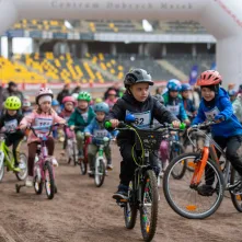 Zawody rowerowe na Motoarenie, 18.05.2025 r.