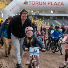 Zawody rowerowe na Motoarenie, 18.05.2025 r.