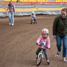 Zawody rowerowe na Motoarenie, 18.05.2025 r.