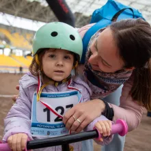 Zawody rowerowe na Motoarenie, 18.05.2025 r.