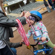 Zawody rowerowe na Motoarenie, 18.05.2025 r.