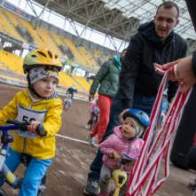 Zawody rowerowe na Motoarenie, 18.05.2025 r.