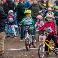 Zawody rowerowe na Motoarenie, 18.05.2025 r.