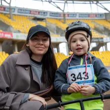 Zawody rowerowe na Motoarenie, 18.05.2025 r.