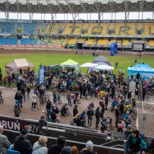 Zawody rowerowe na Motoarenie, 18.05.2025 r.