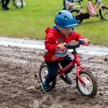 Zawody rowerowe na Motoarenie, 18.05.2025 r.