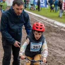 Zawody rowerowe na Motoarenie, 18.05.2025 r.