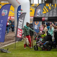 Zawody rowerowe na Motoarenie, 18.05.2025 r.