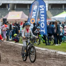 Zawody rowerowe na Motoarenie, 18.05.2025 r.