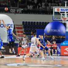 Arriva Polski Cukier wygrywa z Anwilem Włocławek