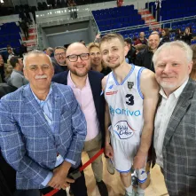 Arriva Polski Cukier wygrywa z Anwilem Włocławek