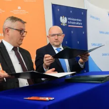 Podpisanie listów intencyjnych dot. rozbudowy DK91 i DK10