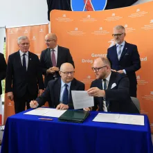 Podpisanie listów intencyjnych dot. rozbudowy DK91 i DK10