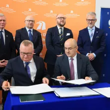 Podpisanie listów intencyjnych dot. rozbudowy DK91 i DK10